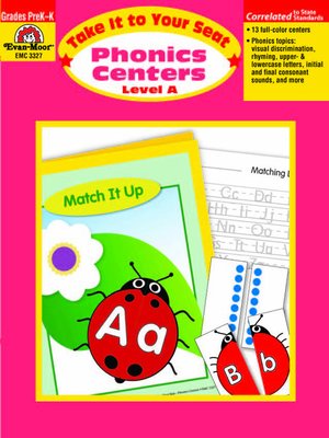 cover image of Phonics Centers
